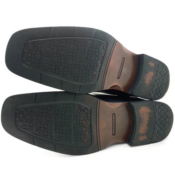 FLORSHEIM Men’s Corvell Moc Toe Slip-On Dress Shoe in Black Size 13D - Picture 6 of 9